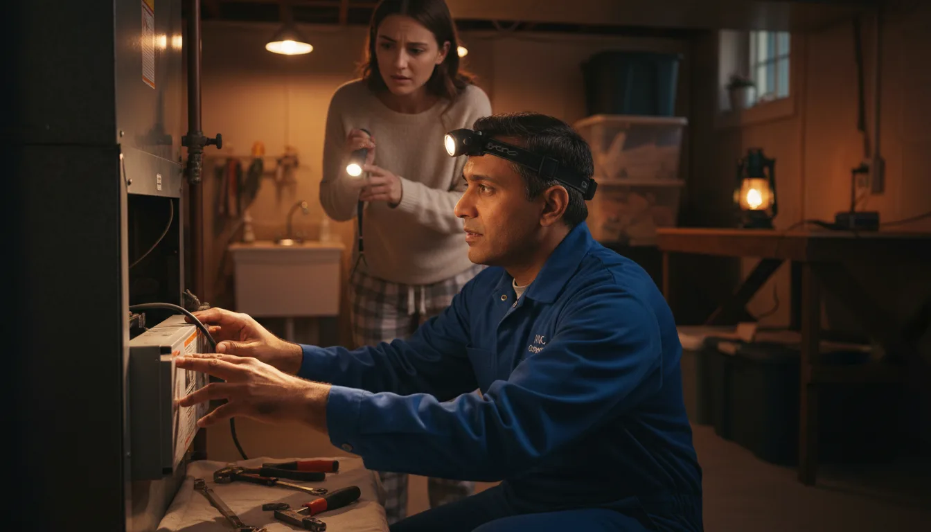 Emergency HVAC Repair in Jamesport, MO near me · HVAC